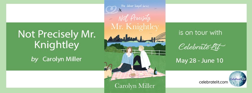 Un giro moderno en un clásico de Austen... Not Precisely Mr. Knightley de Carolyn Miller (Reseña y #Sorteo) #NotPreciselyMrKnightley #TheSilverTeapot #CarolynMiller #newbooks #bookx #romancebooks #BarbourFiction #cleanreads #christianromance @Celebrate_Lit